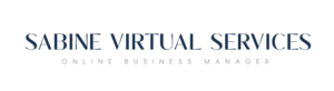 Sabine Virtual Services Online Business Manager